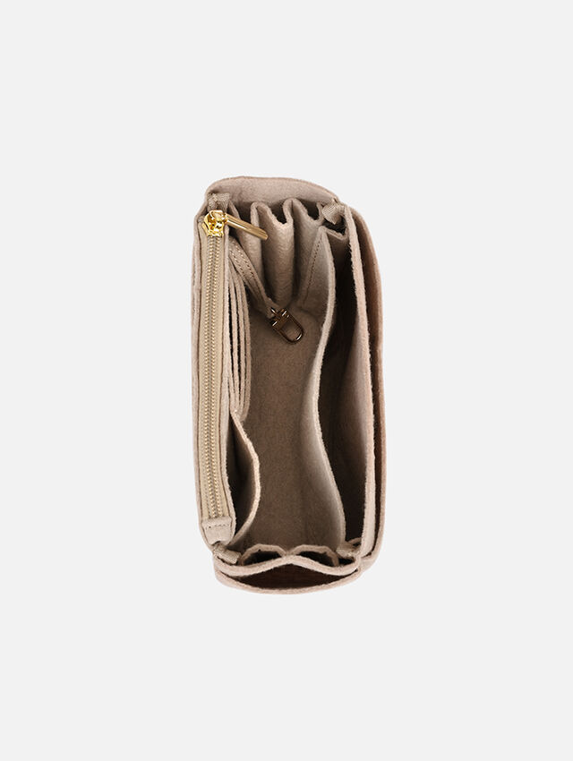 Small Bag Organiser - Beige