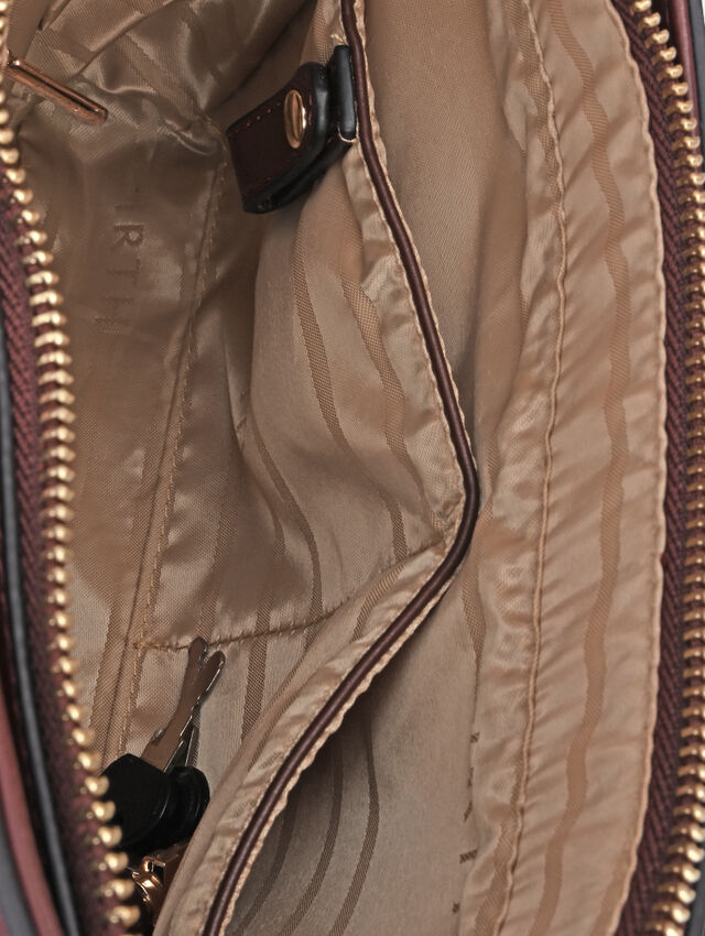 Charm with Cherry Shoulder Bag