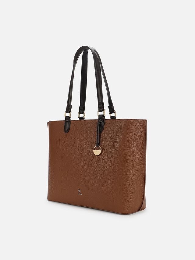 Jackie Work Bag - Tan