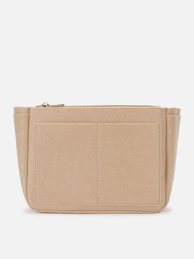 Beige Large Organiser