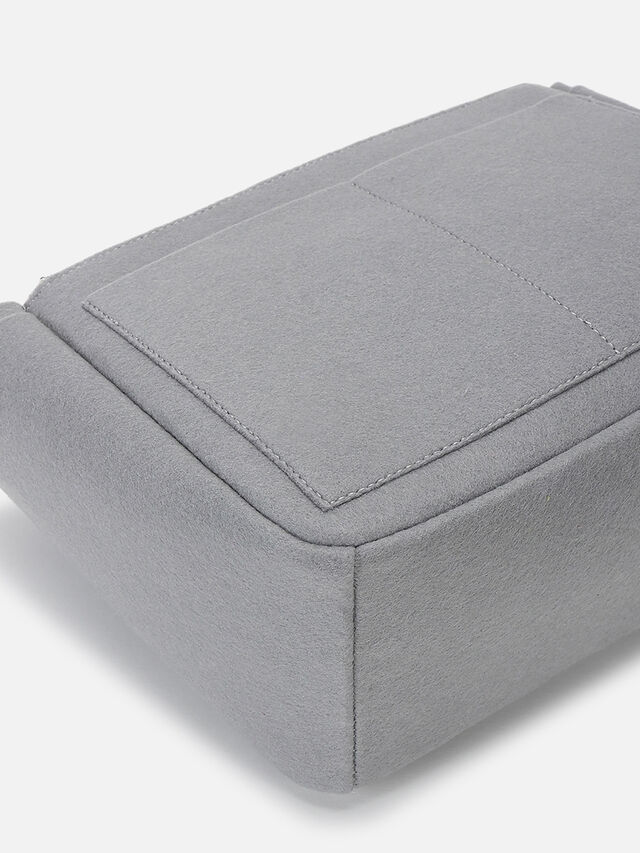 Grey Large Organiser